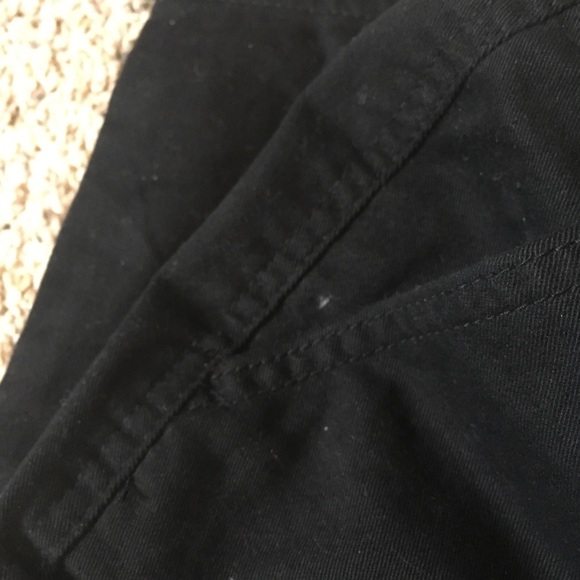 Old Navy Black Cotton Business Casual Skinny Pant - Picture 5 of 6